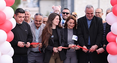 Çeşme Şifne’de Ufuk – Yılmaz Aksoy Parkı açıldı
