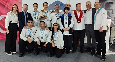ESBAŞ Gıda İşletmeleri, 9. Alanya Altın Kepçe Aşçılar Uluslararası Yemek Yarışmasından 11 kategoride altın madalya ve ekip yarışmasında birincilik madalyası kazandı