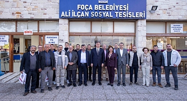 İzmir’deki süt üretici kooperatifleri Başkan Tugay’la buluştu