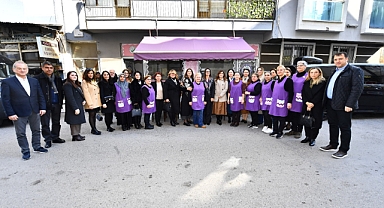 İzmirli Başkan eşleri Balçova’da buluştu