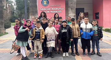 İzmirli çocuklar, yarıyıl tatilinde eğlenerek öğrendi