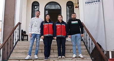 Kemalpaşa'da vatandaşlar evden çıkmadan sağlık hizmetlerine ücretsiz olarak ulaşıyor