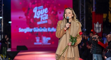 Konak'ta Sevginin günü Love Fest ile kutlandı