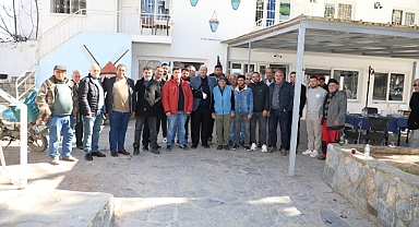Menderes Belediye Başkanı İlkay Çiçek mahalle ziyaretlerine devam ediyor