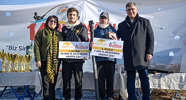 Mordoğan'da balık avı heyecanı