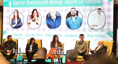 Başkan Denizli, 14. Alaçatı Ot Festivali’ni tanıttı: 