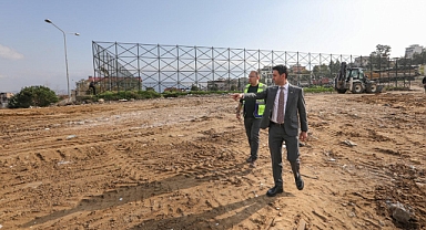 Bayraklı’ya yeni spor tesisi