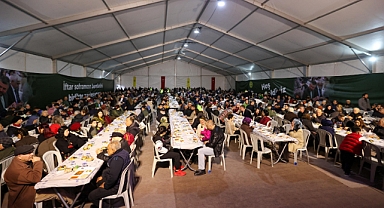 Bucalılar iftar sofrasında buluştu