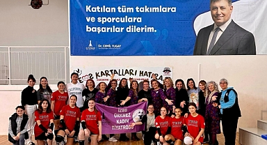 Her yerde kadın her yerde spor