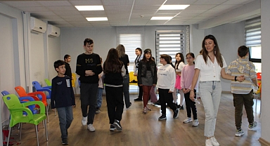 İzmir Çocuk Meclisi’nde yoğun mesai