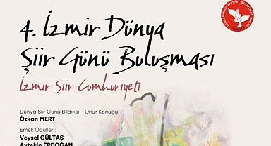 İzmir’de şiirler 14 dilde okunacak