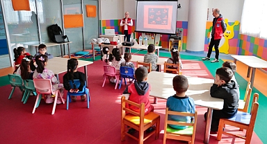 Konak’ta 7’den 70’e afet bilinci eğitimi