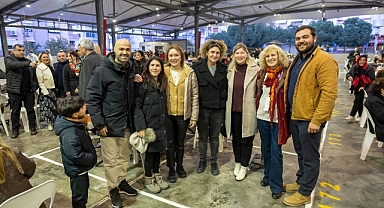 ​Konak’ta ilk iftar: Başkan Mutlu’dan dayanışma vurgusu