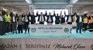 Menemen'de Başkan Pehlivan'dan personele zam müjdesi