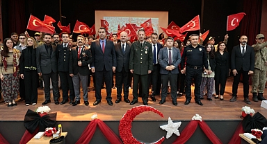 Menemen’de Çanakkale Şehitleri unutulmadı