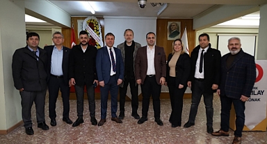 Türk Kızılay Konak Şubesi Olağan Genel Kurul yaptı