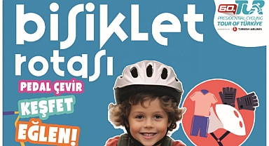 23 Nisan hediyesi: “Bisiklet Rotası” Dergisi