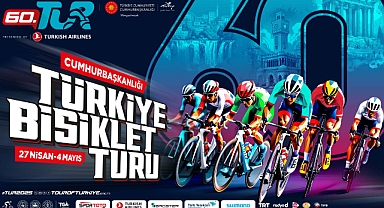 60. Cumhurbaşkanlığı Türkiye Bisiklet Turu Heyecanı