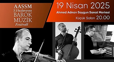 ASSSM’de Nisan Yağmuru gibi sanat programı