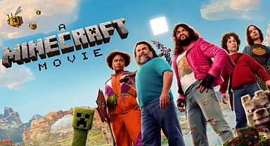 Bir Minecraft Filmi, sinema tarihine geçti