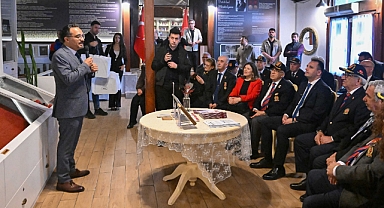 Bornova Ata Anı Evi'nde duygu dolu anlar