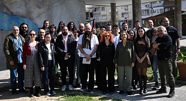 Bornova’da çocuklar için sanatın nabzı atıyor