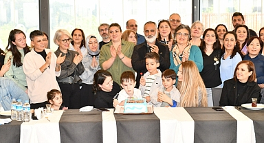 Çiğli'nin minik yüreği, büyük bir dayanışmayla Dubai’ye uğurlanıyor