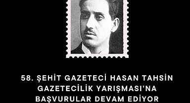 İGC Şehit Gazeteci Hasan Tahsin Gazetecilik Yarışması başvuruları devam ediyor