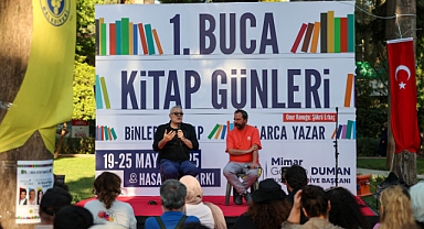 1.Buca Kitap Günleri söyleşilerle devam ediyor