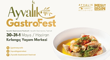 Ayvalık GastroFest Üç Gün Sürecek