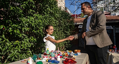 Bornova'da Sanatın kalbi attı