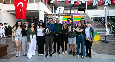 Güzelbahçe’de Gençler Yaza Merhaba Dedi