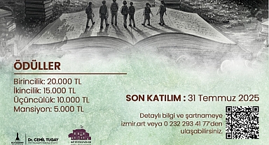Ödüllü Şiir, Öykü ve Deneme Yarışması başlıyor
