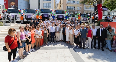 Balçova’ya 18 yeni hizmet aracı 