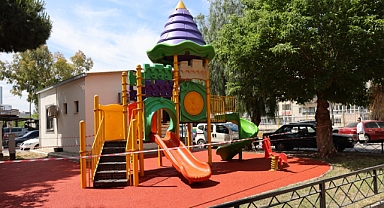 Bayraklı’ya 7 yeni park