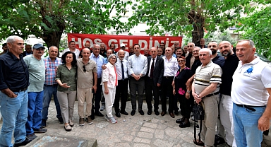 Bornova'da Başkan Ömer Eşki Karadeniz rüzgarına eşlik etti