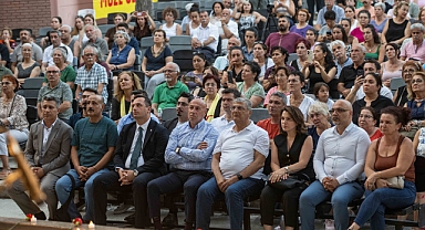 Bornova'da Madımak’ta katledilen canlar anıldı