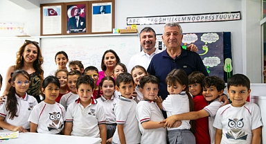 Güzelbahçe'de Çocuklardan Başkan Günay’a Mektup Dolu Sevgi
