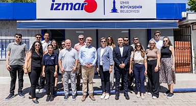 İZMAR'ın beşinci şubesi Karşıyaka'da hizmete açıldı