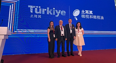 Türk zeytin ve zeytinyağı sektörü Çin pazarında vitrine çıktı