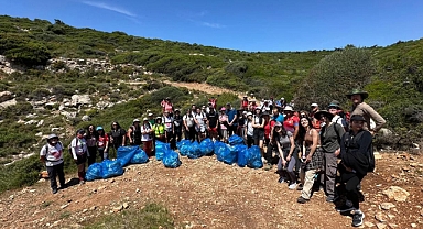 Gençler İzmir’in doğal zenginliğini keşfetti