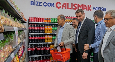 İZMAR altıncı şubesini Doğanlar’da açtı