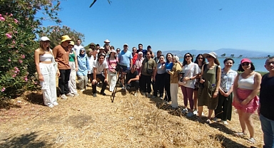 İzmir'in doğal cennetleri keşfediliyor