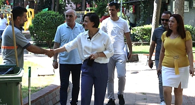 Karabağlar'da Başkan Kınay’dan Mahalle Sorunlarına Yerinde Çözüm