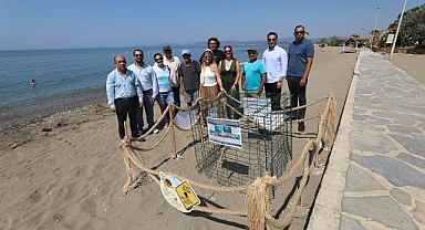 Menderes'te Caretta Caretta Heyecanı