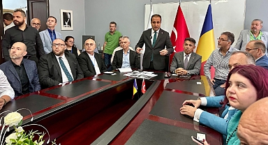 Torbalı Ticaret Odası, Romanya’nın başkenti Bükreş’te iş forumu düzenledi