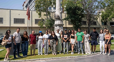 Bornova Abide-i Hürriyet Meydanı’nda tarih ve peyzaj buluşması