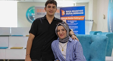 Buca Belediyesi Dijital Dershane başarının adresi oldu