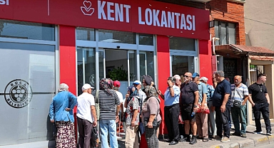 Buca’da 4 çeşit yemek 50 lira