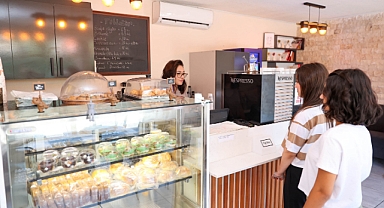 Bucafe 1928 gençlerin yüzünü güldürdü